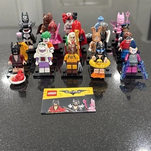 Lego 71017 The Batman Movie Minifigures Set of 20 Minifigures READ - Picture 1 of 18