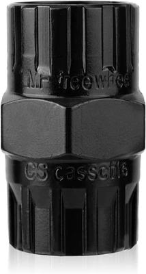 Freewheel Removal Tool, Steel Bike Freewheel Remover Cassette Removal Socket Cas - Image 1 of 4