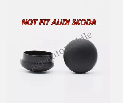 2x For VW Skoda Front Windscreen Wiper Arm Nut Cover Cap Bolt Antirust Protector - Image 1 of 4