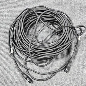 Câble Ethernet Belden 1305A tactique CAT5e Neutrik RJ45 24AWG 4PR 100 pieds Pro Audi - Photo 1/7