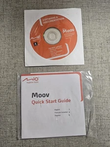 Mio Moov MioMore Desktop Disc, User Manual Software & Documentation - Picture 1 of 2