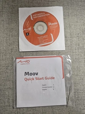Mio Moov MioMore Desktop Disc, User Manual Software & Documentation - Image 1 of 2