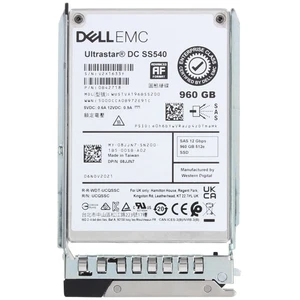 8JJN7 08JJN7 Dell EMC 960GB 12Gbps SAS RI TLC 2.5'' SSD 14/15/16G KIT - Picture 1 of 5