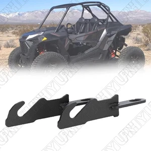 1 Pair Door Latches Latch Replacement For Polaris RZR XP 4 1000/900/S 2014-2023 - Picture 1 of 6