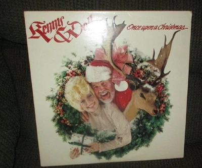 1984 KENNY & DOLLY ONCE UPON A CHRISTMAS LP  RCA ASL15307  STEREO VG+ Foto 1 de 4