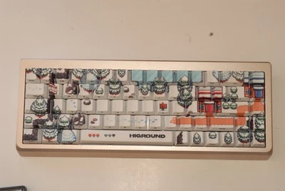 Epic of Higround 2 - Snowdream Basecamp 65 Keyboard Used and Tested - Image 1 of 4