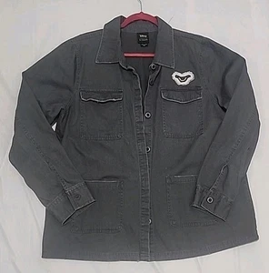 Chaqueta Disney Her Universe Rey León Mujer Talla XXL Gris Recuerda Quién Eres - Imagen 1 de 12