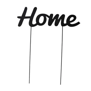 Metal Letter Welcome Yard Sign with Stake Outdoor Decorations Garden Lawn Home - Picture 1 of 7