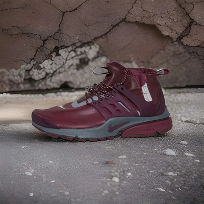 Nike Air Presto Utility Mid Para Mujer - Talla 7 - Tenis de Rendimiento Texturizados Foto 1 de 4