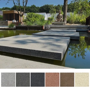 Großformatplatten Betonplatten Platte ohne Fase Terrasse Garten Schellevis - Bild 1 von 15