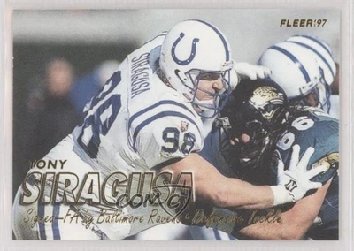 1997 Fleer Tony Siragusa #234 - Image 1 of 2