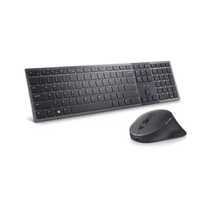 Dell KM900 Wireless keyboard and Mouse QWERTY UK Graphite - Afbeelding 1 van 5
