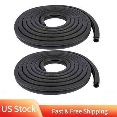 Extended Cab Door Seal SET Weatherstrip Fits 2000-2007 GMC Sierra 1500 2500 3500 - Imagem 1 de 4