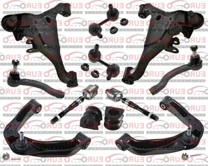 Front End Upper Lower Arms Tie Rod Ends Sway Bar For Nissan Frontier 2005-2023 - Picture 1 of 9