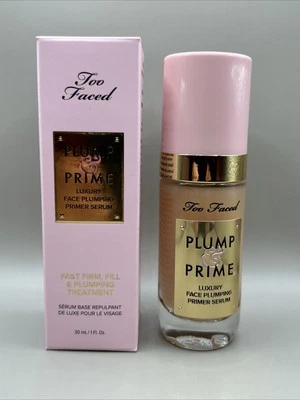 Too Faced Plump & Prime Luxury Face Plumping Primer Serum 30ml NEW - Image 1 of 4
