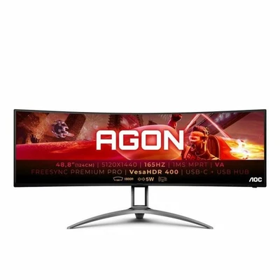Monitor AOC AOC AGON AG493UCX2 Quad HD 49" - Bild 1 von 4