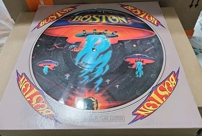 Boston Special Limited Edition Picture Disc Lp Je 34188 Can Vg++ - Image 1 of 2