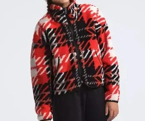 GIRLS The North Face Fleece Jacket Size M (10) NEW - Picture 1 of 7