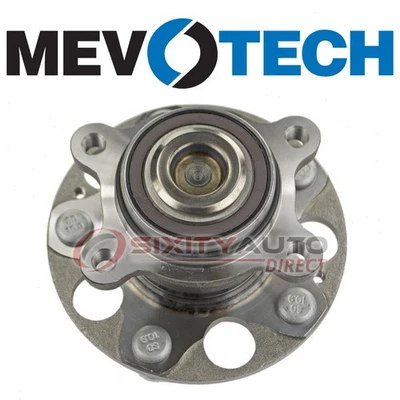 Mevotech BXT Rear Wheel Bearing Hub Assembly for 2006-2011 Honda Civic 1.8L hs Foto 1 de 4