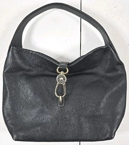 Borsa a tracolla Dooney & Bourke Pebble Grain logo bordeaux bellissima ๐ - Foto 1 di 15