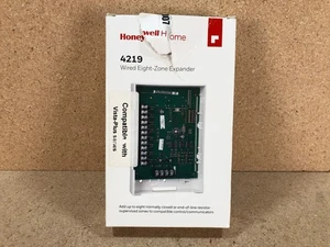 Honeywell Home 4219 kabelgebundener Acht-Zonen-Extender - Bild 1 von 2