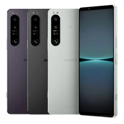 NEU Sony Xperia 1 IV 5G 12GB+256GB Ohne Vertragphone Handys Dual SIM Smartphone - Bild 1 von 4