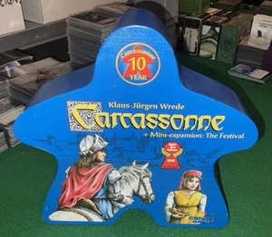 CARCASSONNE - +the Festival Exp - 10 year Anniversary Edition - New Sealed RARE! - Picture 1 of 3