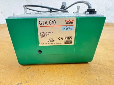 Torantrieb tormatic DORMA GTA 610 Antriebskopf - Bild 1 von 2