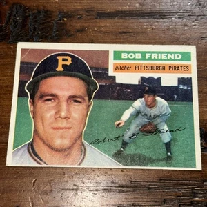 1956 Topps #221 Bob Friend - EX - Bild 1 von 2