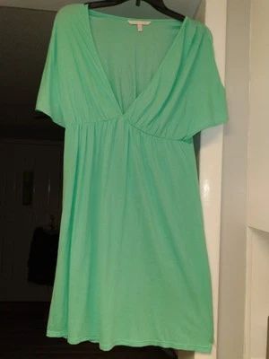 VICTORIA'S SECRET VINTAGE SWIM COVERUP CAN BE WORN AS DRESS NIGHTGOWN TOO S NIP  - Image 1 of 4