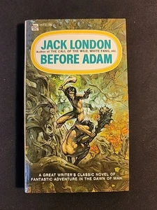 Before Adam by Jack London Classic Adventure in the Dawn of Man - Picture 1 of 7