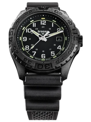 Traser H3 108672 P96 OdP Evolution black Mens Watch 44mm 20ATM - Image 1 of 2