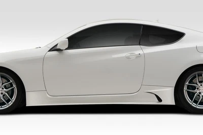 For 2010-2016 Genesis Coupe Duraflex Flux Side Skirt Rocker Panels - 2 Piece Foto 1 de 4