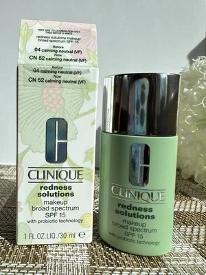 NIB Clinique Redness Solutions Makeup SPF15 1oz -Calming Neutral - ( 04 / CN52 ) - Image 1 of 4