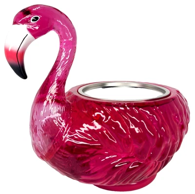 Подсвечник с одним фитилем Bath & Body Works Pink Flamingo Water Globe Light Up - Изображение 1 из 4