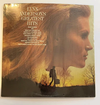 Vtg LYNN ANDERSON'S Greatest Hits Vinyl 1972 Stereo LP  KC31641 in Shrink EX/EX - Image 1 of 4