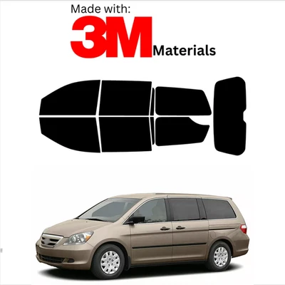 Precut Window Tint Kit For Honda Odyssey 05-10 Color Stable Ceramic Made With 3M - Image 1 of 4