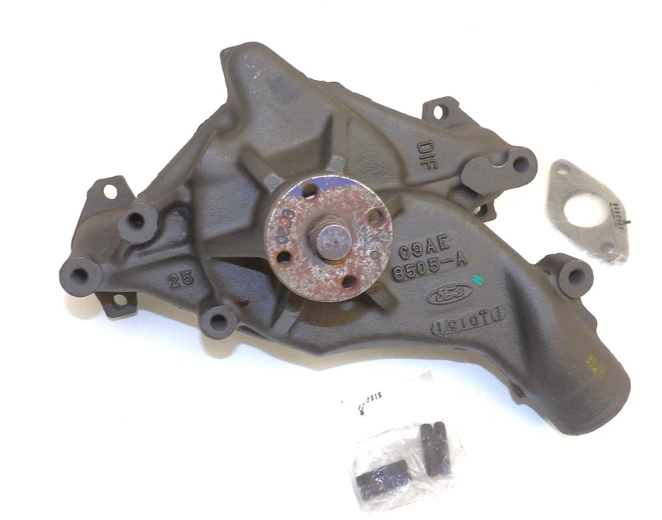 Ford Mustang Shelby GT 1969 1970 Mercury Cougar REMAN ORIG 390 428 CJ bomba de agua Foto 1 de 4