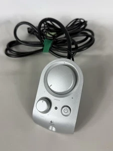 Logitech Z-2300 Głośnik Volume Bass Control Pod Przewodowy pilot tylko OEM - Zdjęcie 1 z 6