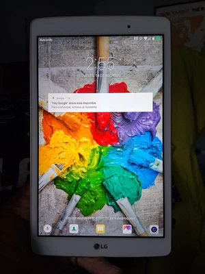 LG Phone Android Tablet LG-V521 16GB Silver - Image 1 of 3