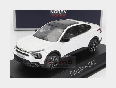 1:43 NOREV Citroen E-C4 X 2023 White Pearl NV155480 - Immagine 1 di 2