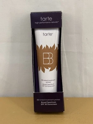 Tarte BB Tinted Treatment Primer Broad Spectrum SPF 30 Tan Deep 1 Oz New - Image 1 of 3