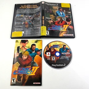 Time Crisis II Game for Sony PlayStation 2 PS2 (2001) CiB Complete Free Shipping - Picture 1 of 16