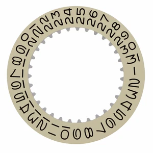 DATE DISC FOR ROLEX SUBMARINER 5513 GMT 1675 1680 #1520 1530 1560 1570 CHAMPAGNE - Picture 1 of 2