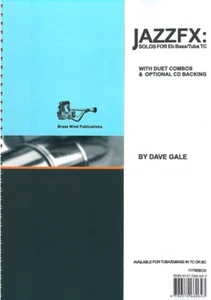 1175EBCD JAZZFX für Eb Bass und Tuba Violinschlüssel + CD - Bild 1 von 1