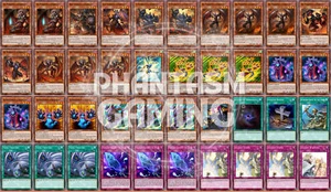 Phantom Knight Burning Abyss Deck Fog Blade Ancient Cloak Yugioh - Picture 1 of 1