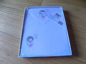 Angels on Assignment Writing Paper Envelopes stationery Note Cards Angel - Picture 1 of 6