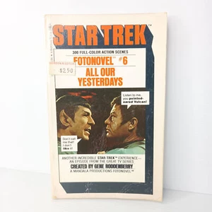 All Our Yesterdays by Jean Lissette Aroeste Star Trek - Picture 1 of 3