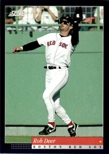 Rob Deer #475 Boston Red Sox 1994 Score Baseball Card - Picture 1 of 2