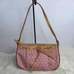 Dooney & Bourke Aubergine Tassel Top Shoulder Bag - Picture 1 of 6